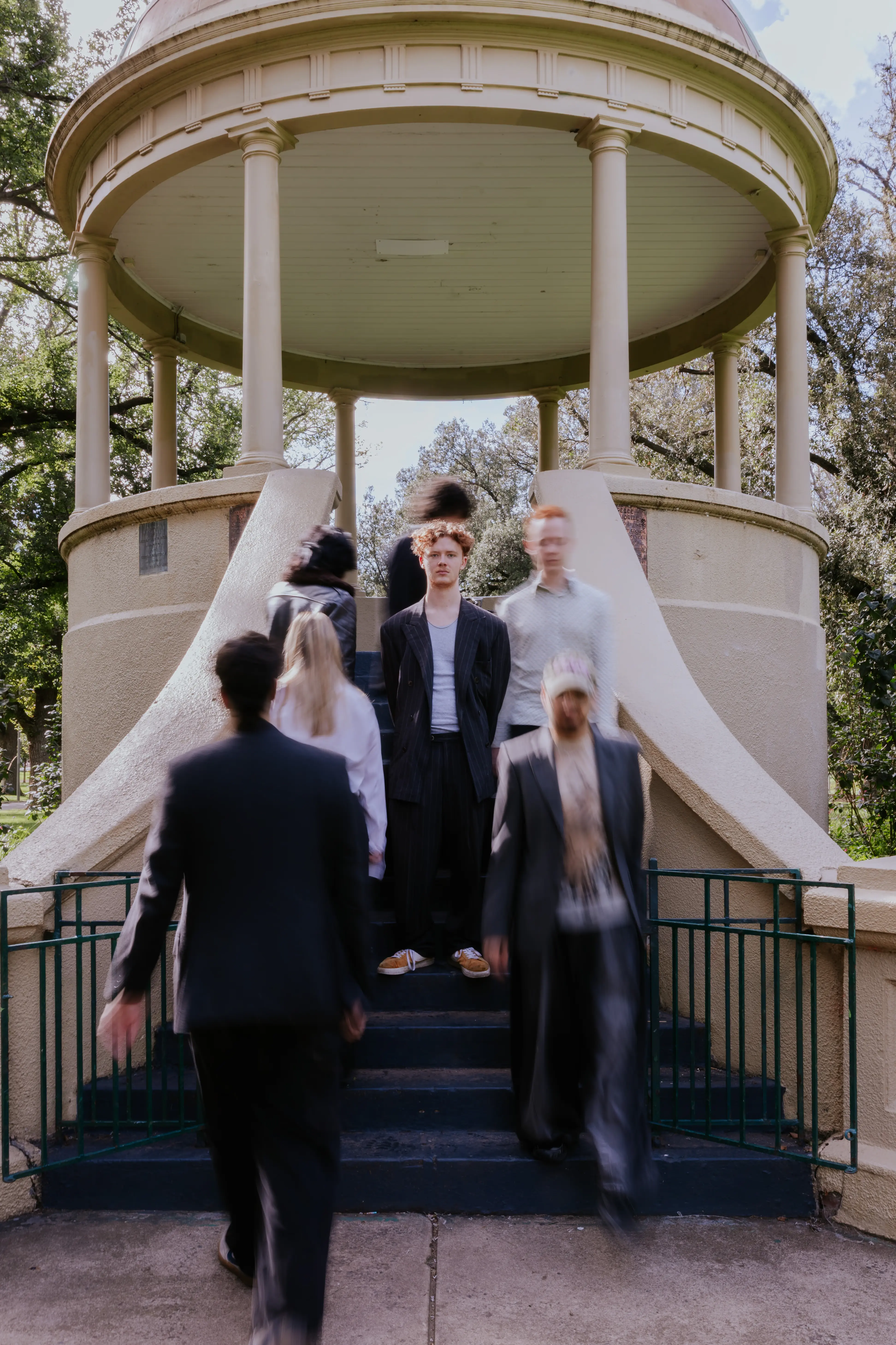 Press photo for Iliya's project 'West End Gap'